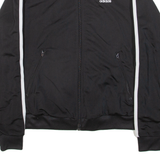 ADIDAS Womens Track Jacket Black UK 10
