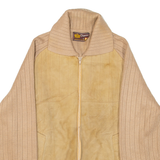 DUNN & CO Mens Jacket Beige 90s XS