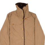 BLUE MODYS Womens Overcoat Coat Brown L