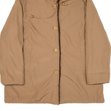 BLUE MODYS Womens Overcoat Coat Brown L