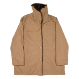 BLUE MODYS Womens Overcoat Coat Brown L