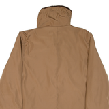 BLUE MODYS Womens Overcoat Coat Brown L