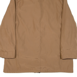 BLUE MODYS Womens Overcoat Coat Brown L