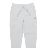 ELLESSE Mens Joggers Green Skinny S W29 L29