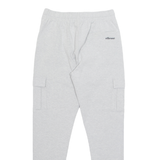 ELLESSE Mens Joggers Green Skinny S W29 L29