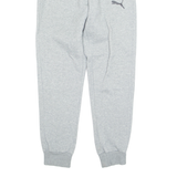 PUMA Mens Joggers Grey Tapered S W28 L30
