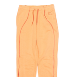 NIKE AIR Womens Joggers Orange Tapered S W28 L29