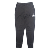REEBOK Womens Joggers Black Tapered M W30 L30