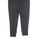 REEBOK Womens Joggers Black Tapered M W30 L30