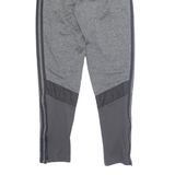 ADIDAS Mens Track Pants Grey Tapered S W26 L29