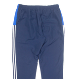ADIDAS Mens Track Pants Blue Straight XL W34 L31