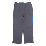 REEBOK Mens Track Pants Grey Straight 2XL W34 L31