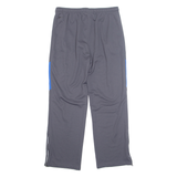REEBOK Mens Track Pants Grey Straight 2XL W34 L31