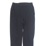 ADIDAS Womens Track Pants Black Tapered S W26 L27
