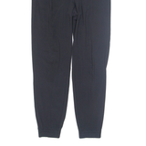 ADIDAS Womens Track Pants Black Tapered S W26 L27