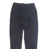 ADIDAS Womens Track Pants Black Tapered S W26 L27