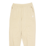 ADIDAS ORIGINALS Womens Joggers Beige Tapered UK 12 W28 L28