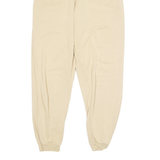 ADIDAS ORIGINALS Womens Joggers Beige Tapered UK 12 W28 L28