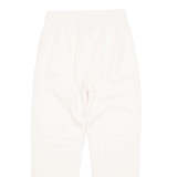 ADIDAS ORIGINALS Womens Joggers Cream Tapered UK 14 W30 L29