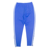 ADIDAS Womens Track Pants Blue 90s Tapered L W30 L30