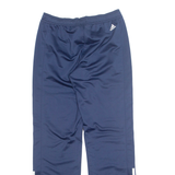 ADIDAS Womens Track Pants Blue Straight S W30 L31