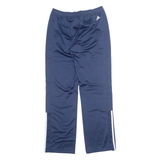ADIDAS Womens Track Pants Blue Straight S W30 L31