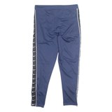 NIKE Mens Track Pants Blue Skinny M W32 L28