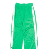 H&M Side Poppers Womens Sweatpants Green Straight XS W25 L30