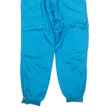 PUMA Mens Track Pants Blue 90s Tapered M W24 L31