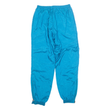 PUMA Mens Track Pants Blue 90s Tapered M W24 L31