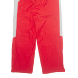 NIKE Mesh Lined Storm Fit Ohio State USA Mens Track Pants Red Straight M W30 L31