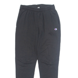 CHAMPION Womens Joggers Black Tapered L W30 L31