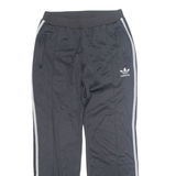 ADIDAS ORIGINALS Womens Track Pants Black Straight S W28 L30