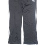 ADIDAS ORIGINALS Womens Track Pants Black Straight S W28 L30