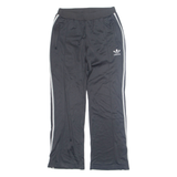 ADIDAS ORIGINALS Womens Track Pants Black Straight S W28 L30