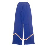 Womens Sweatpants Blue Wide-Leg XS W24 L31