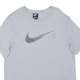 NIKE Mens T-Shirt Grey XL