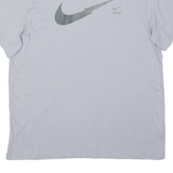 NIKE Mens T-Shirt Grey XL