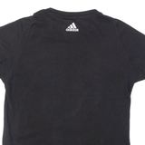 ADIDAS Womens T-Shirt Black M