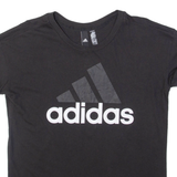 ADIDAS Womens T-Shirt Black M