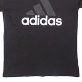 ADIDAS Womens T-Shirt Black M