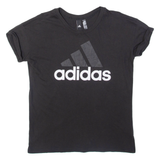 ADIDAS Womens T-Shirt Black M