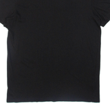 LACOSTE Mens T-Shirt Black L