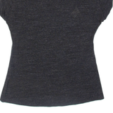 NIKE Womens T-Shirt Grey S