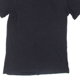 REEBOK Mens T-Shirt Black XS