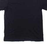 NIKE Mens T-Shirt Black M