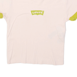 LEVI'S Womens T-Shirt Pink XS