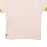 LEVI'S Womens T-Shirt Pink XS