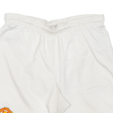 NIKE Manchester United Mens Sports Shorts White L W31