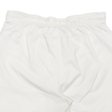 NIKE Manchester United Mens Sports Shorts White L W31